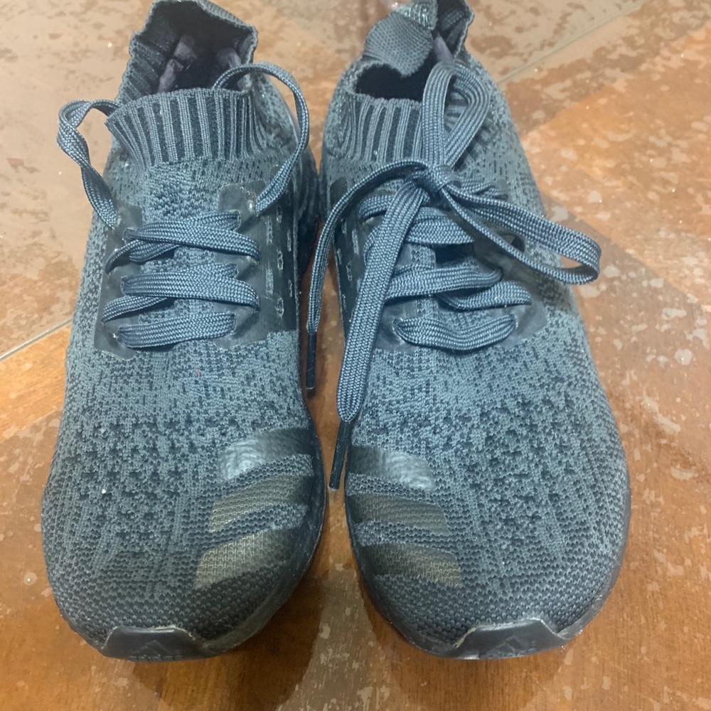 UltraBoost Uncaged 'Triple Black'
